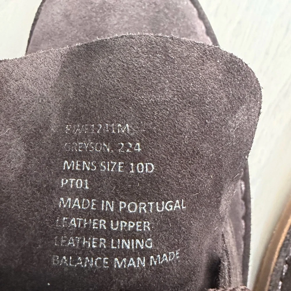 Robert Wayne Dark Brown Suede Boots